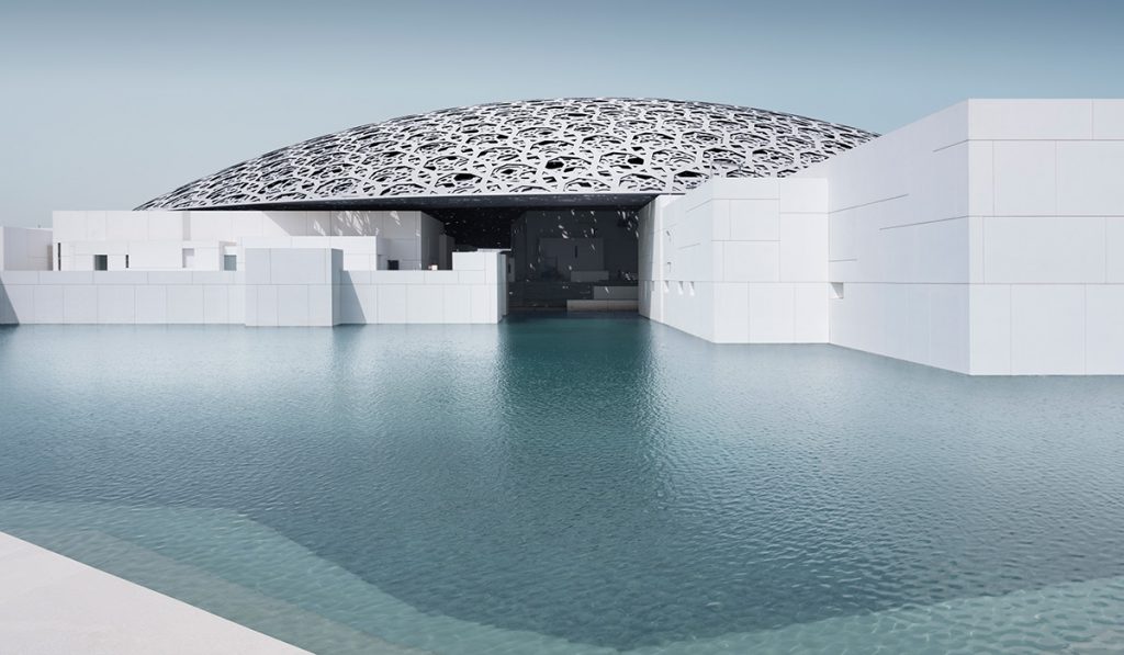 Explore 10,000 Years of Luxury From Ancient Times To Present Day At The Lourve Abu Dhabi