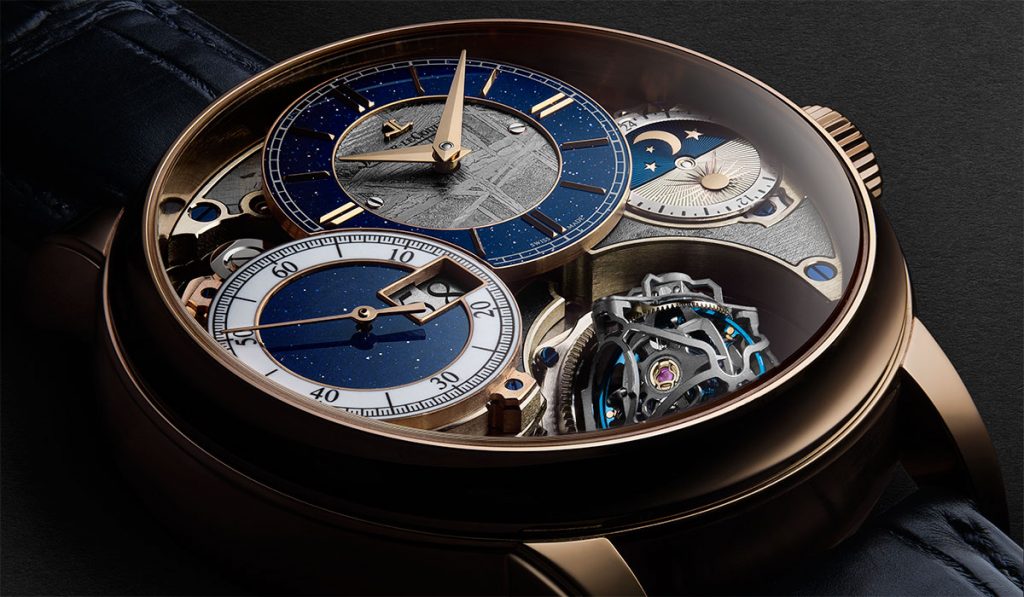 Jaeger-LeCoultre's New Master Grande Tradition Gyrotourbillon 3 Is Out of This World
