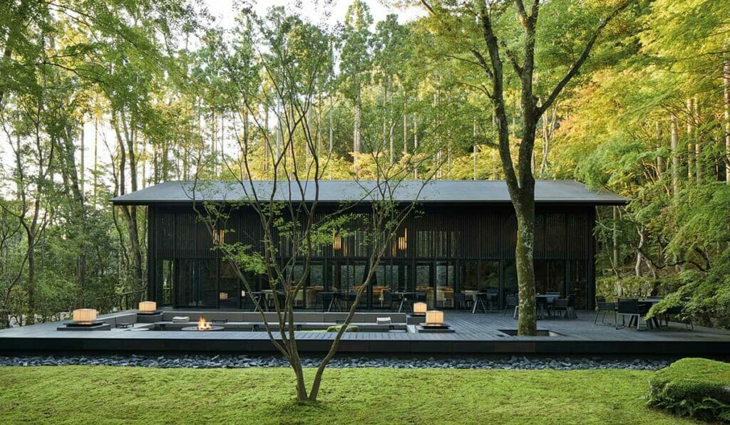 Aman Kyoto's Minimalist Design Immerses Guests In Nature