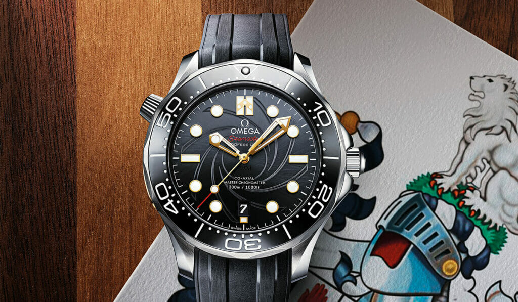 Omega's Special Edition Seamaster Diver 300M Serves As The Weapon Of Choice For Agent 007