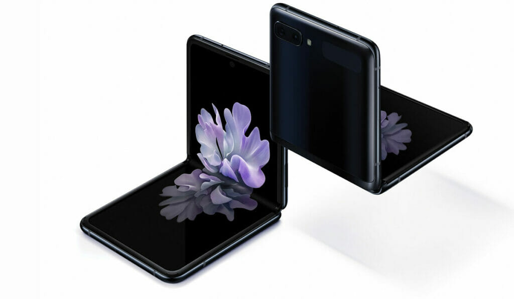The Samsung Galaxy Z Flip: A Revolutionary Folding Smartphone That Stands On Its Own