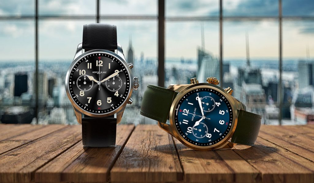 montblanc smartwatch 2019