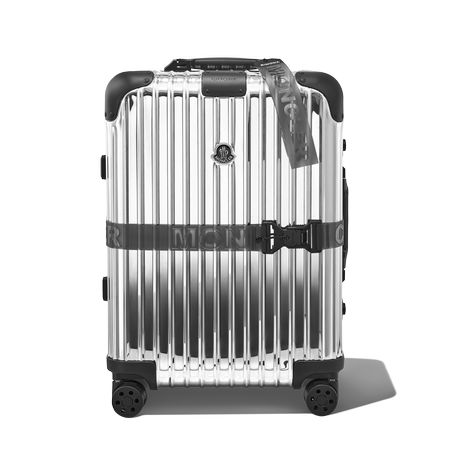 Send A Message With This Luggage By Moncler And Rimowa - The Peak Malaysia