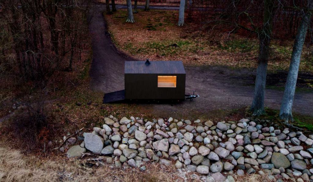 A Scandinavian Mobile Sauna For Our Private Slice Of Wellness Wherever You Go