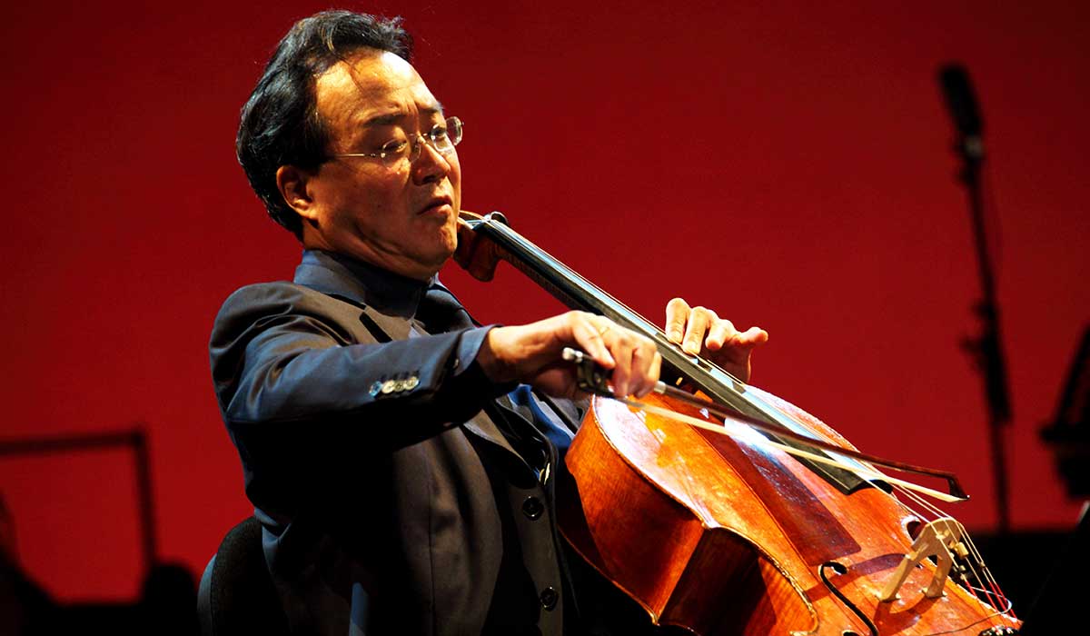 Yo Yo Ma Plays Exclusively For An Audience Of One:- You! - The Peak