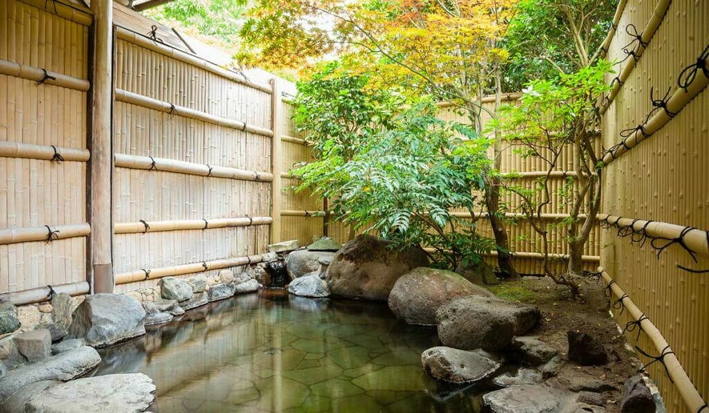 Relax In A Japanese Hot Spring While Staying At Home