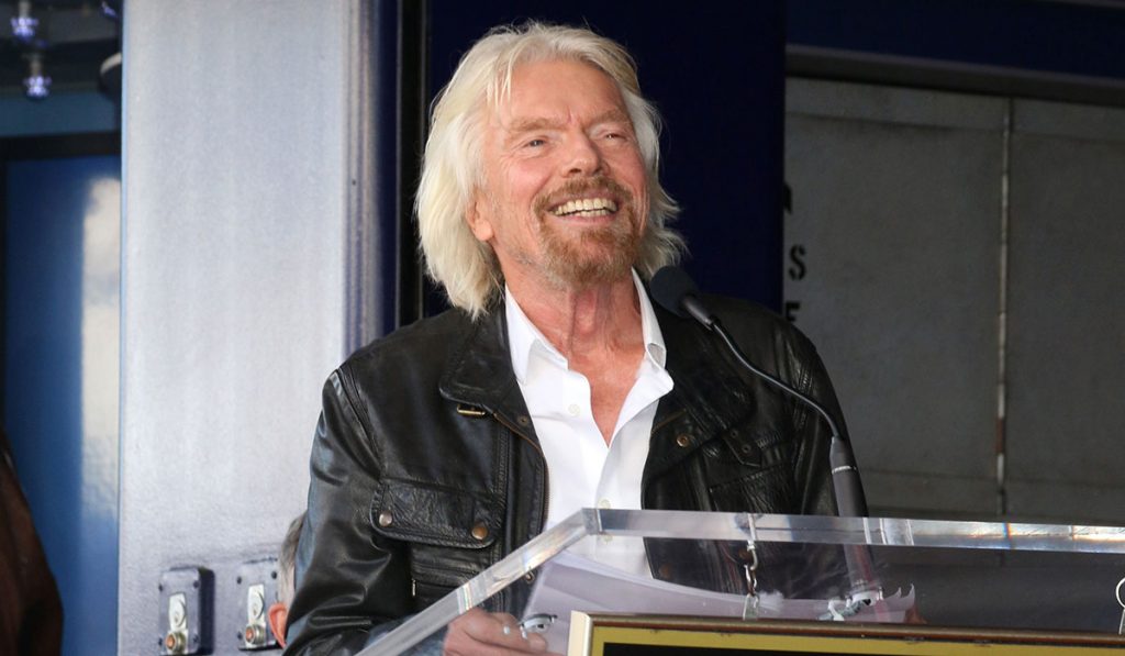 Billionaire Sir Richard Branson Mortages Carribbean Island Home In Bid To Save Virgin Atlantic Airlines