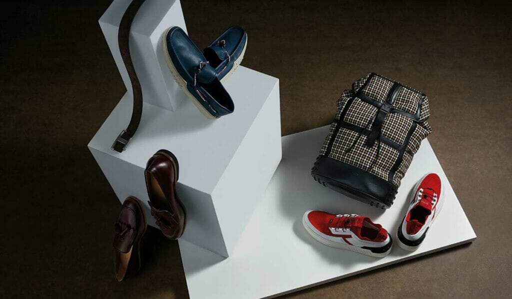 5 Tod's Footwear And Accessories That Get You Moving