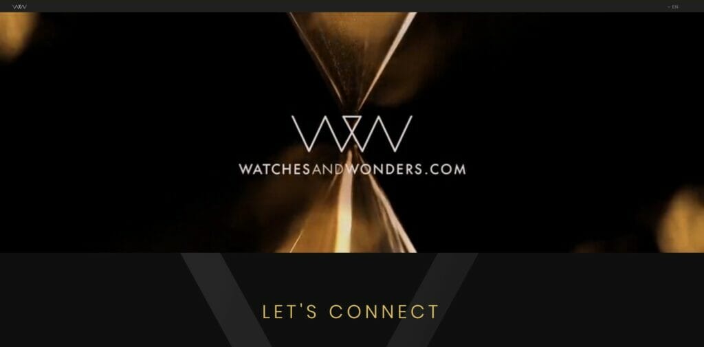 Watches & Wonders 2020 Continues In New Online Format This April 25
