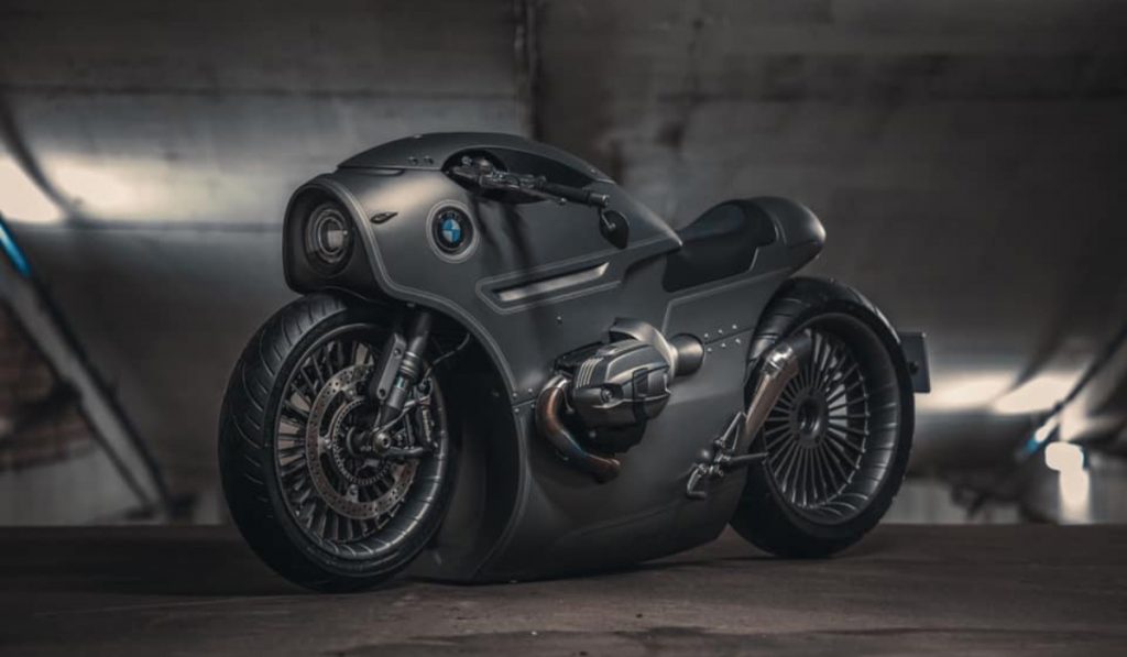 Object of Desire: Zillers Garageâ€™s One-Off Futuristic Aluminium BMW R Nine T Motorcycle