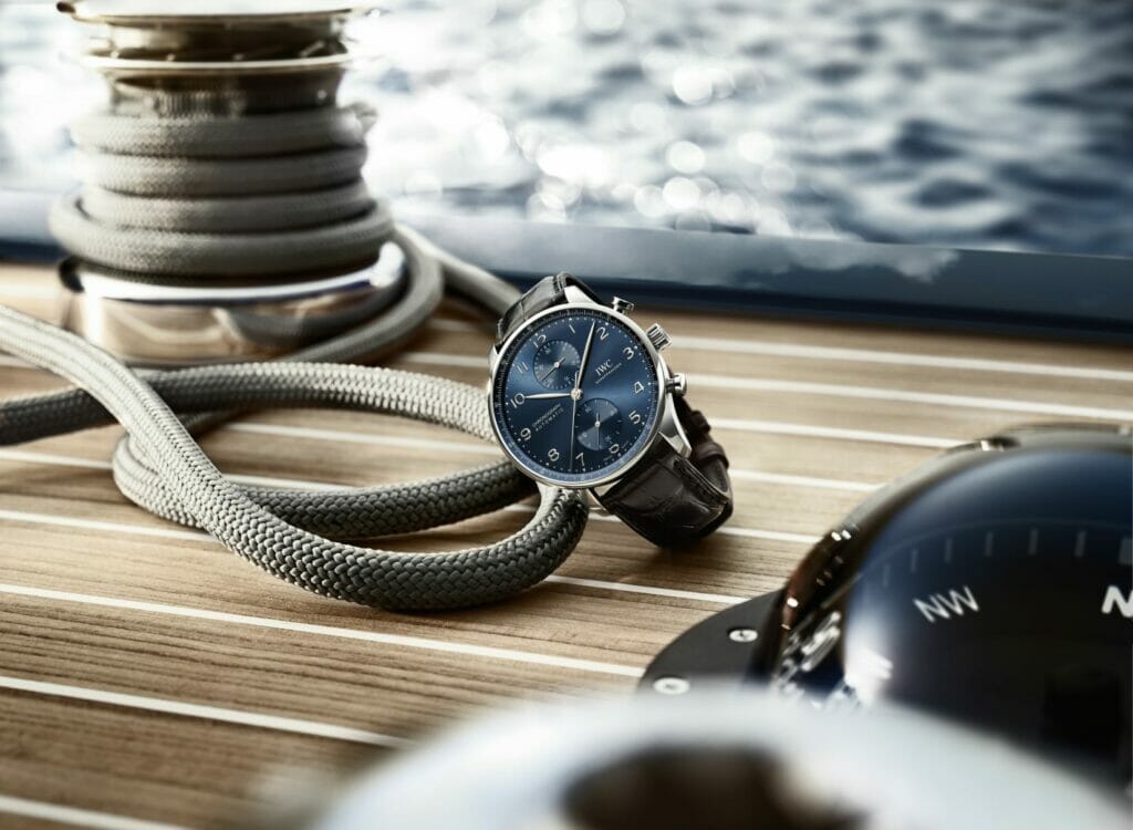 IWC Releases New Version Of Iconic Portugieser Chronograph