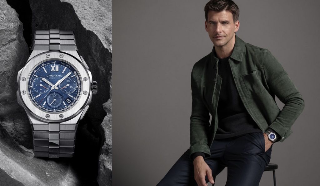 Chopard grows its Alpine Eagle range with new chronograph models