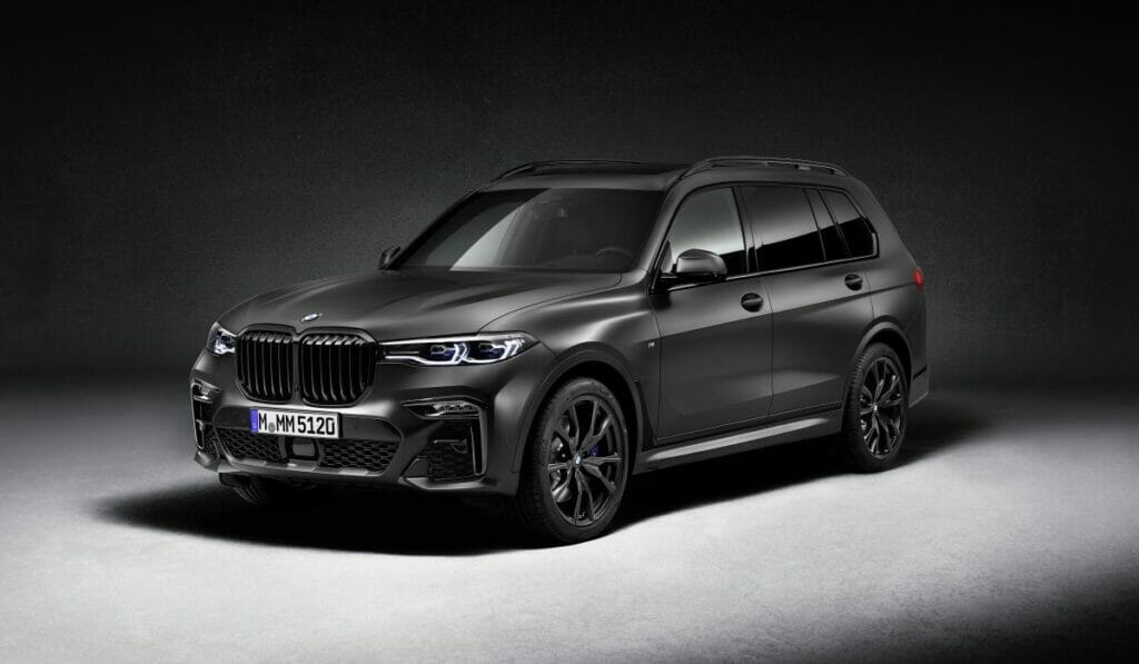 Bmw x7 black edition