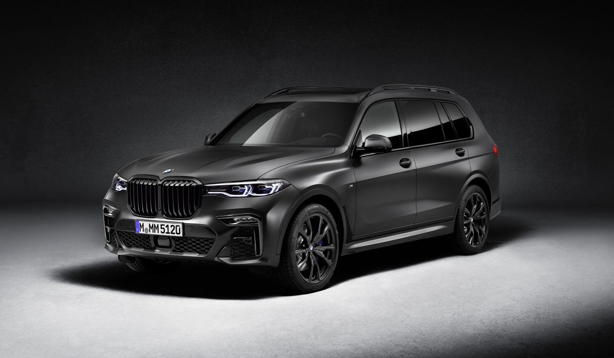 Bmw x7 black