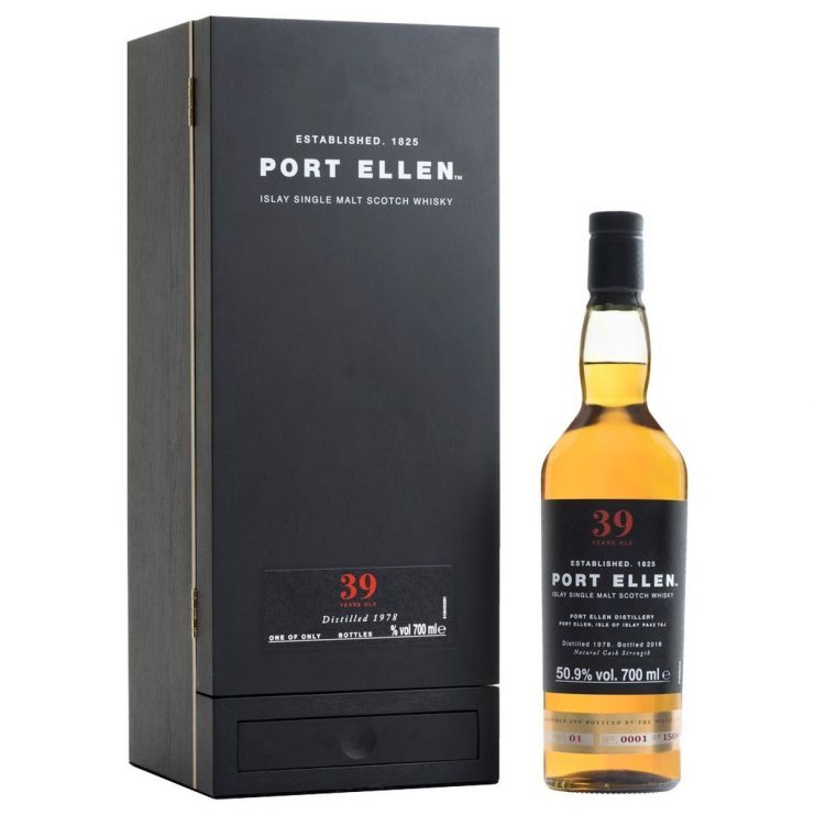 The 39 Year Old from now defunct Port Ellen distillery