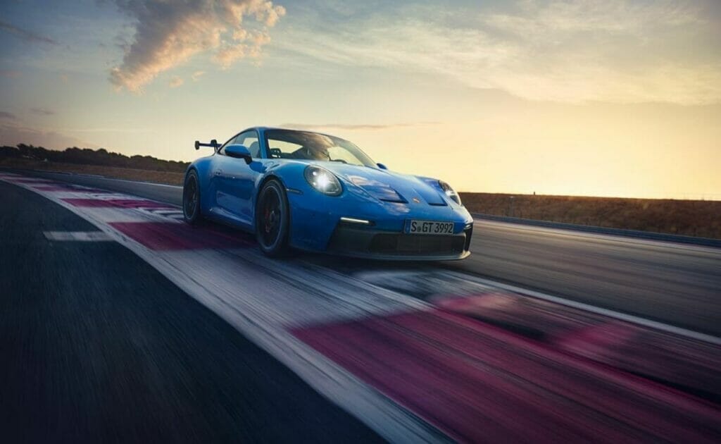 Porsche unveils the new 911 GT3 - and it's very, very fast indeed