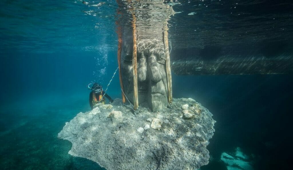 The Underwater Museum of Cannes is Jason deCaires Taylor’s elegy for the ocean