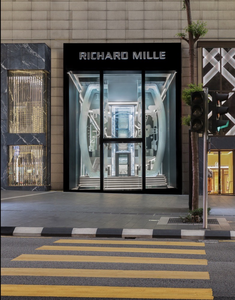 The Richard Mille Kuala Lumpur Boutique is the second largest in the