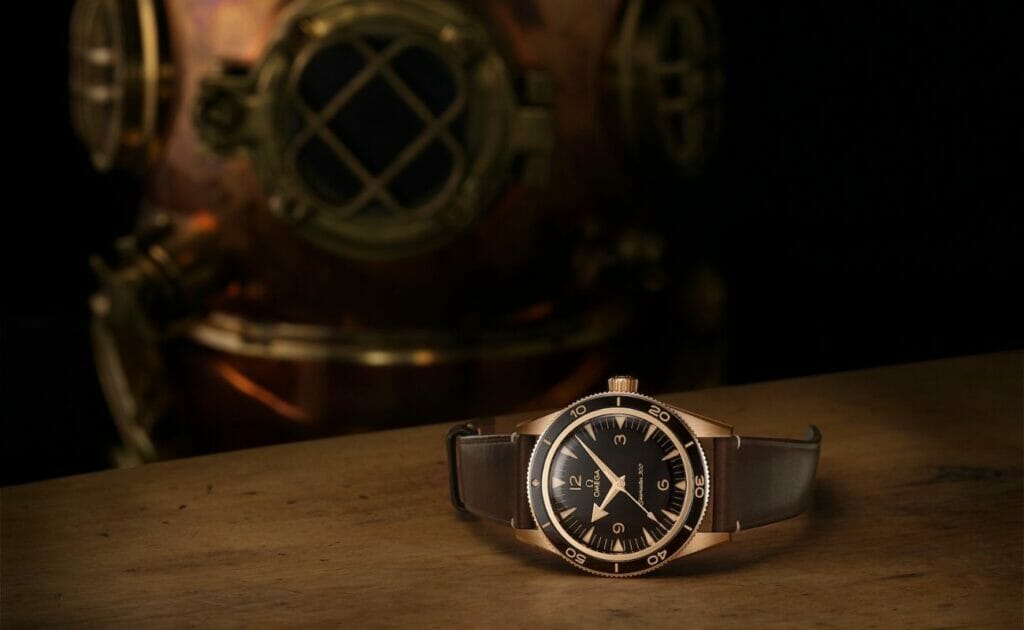 Omega unveils a glimpse of things to come
