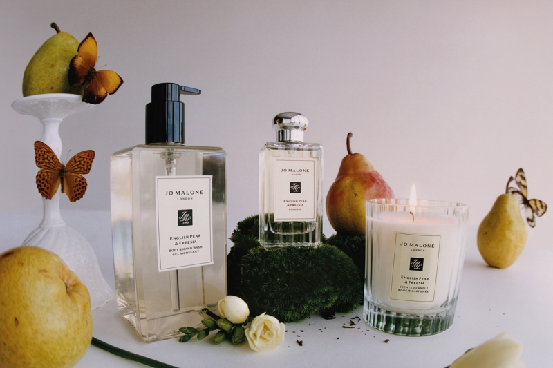 Jo Malone’s English Pear and Freesia Collection Transports you to the