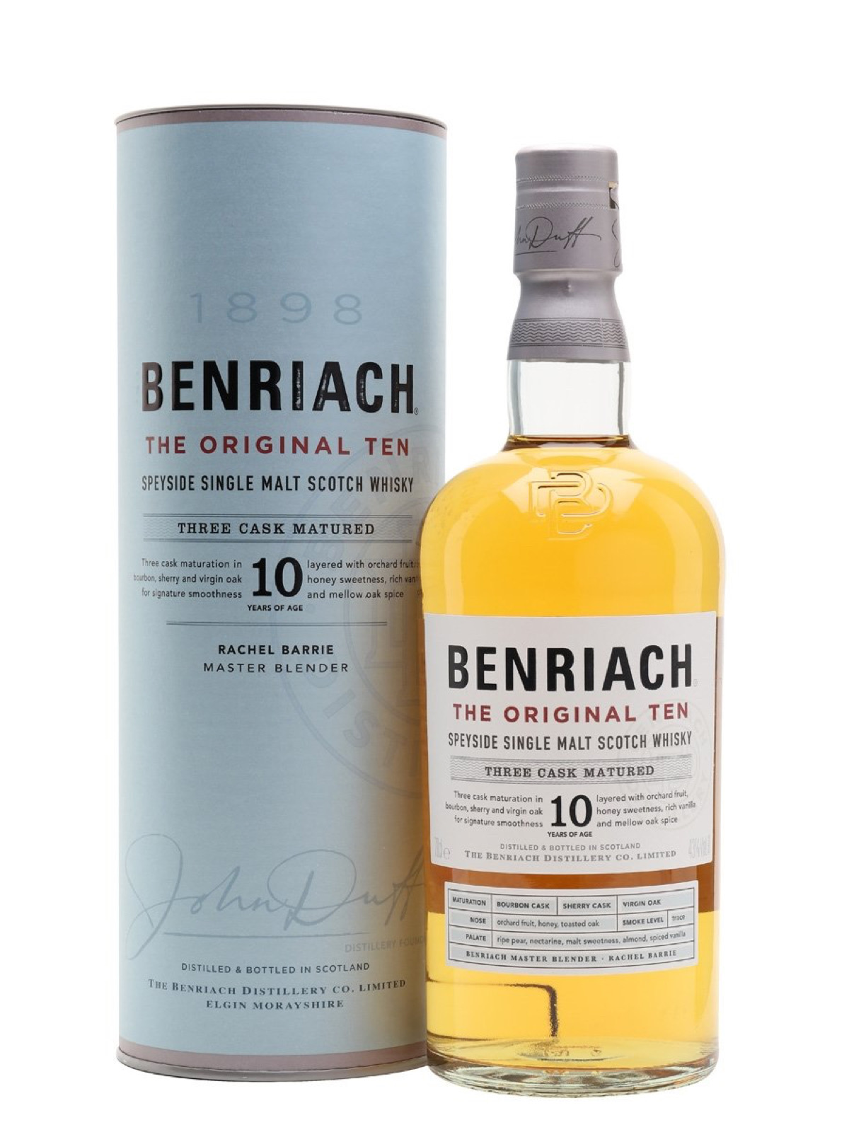 Benriach scotch