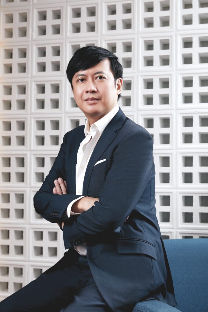 Naluri Co-founder and President, Dr Jeremy Ting.