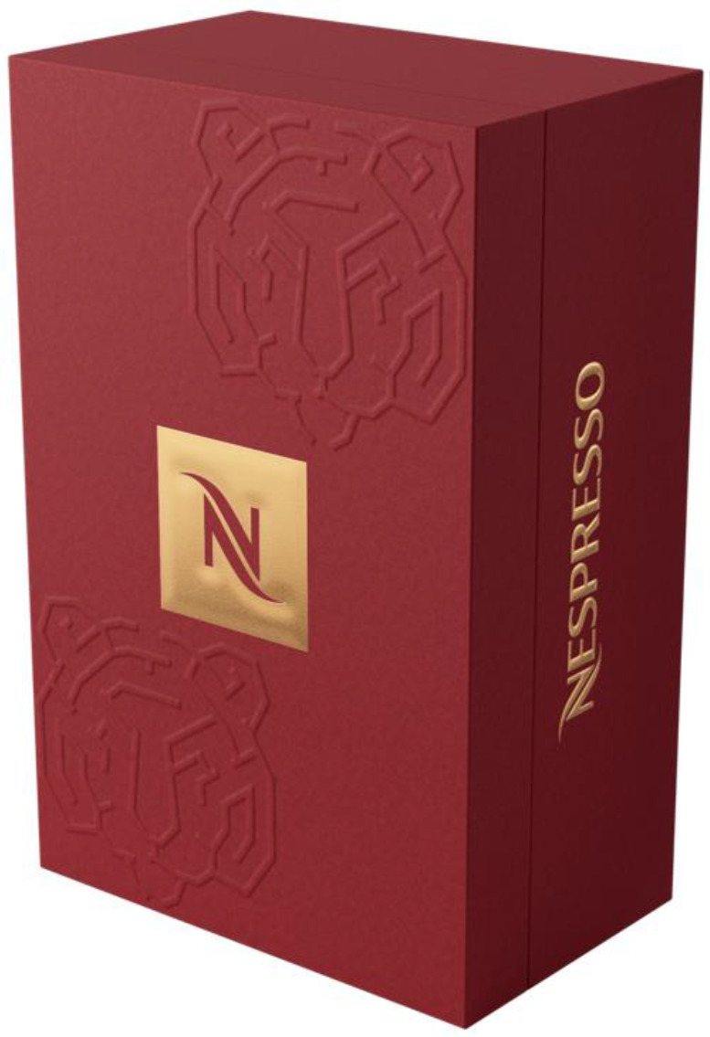 nespresso chinese new year