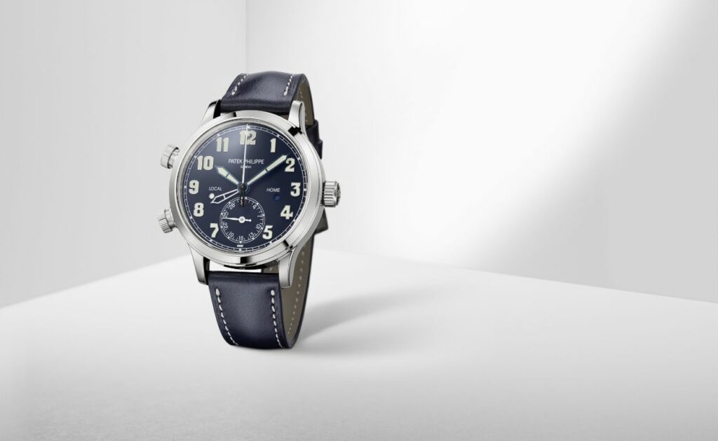 Patek Philippe extends its family of pilot-style watches