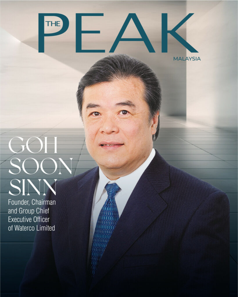 In Conversation with Goh Soon Sinn of Waterco Limited - The Peak Malaysia