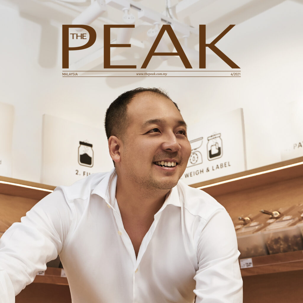 The Peak Malaysia Latest Cover