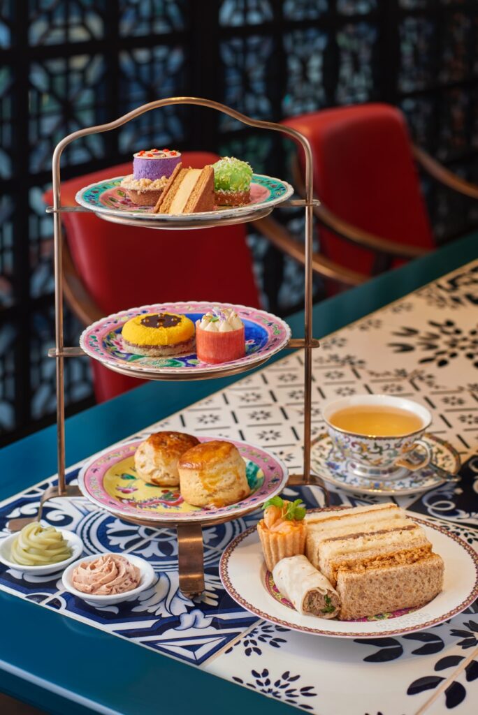 Afternoon Tea at Four Points by Sheraton Kuala Lumpur The Peak