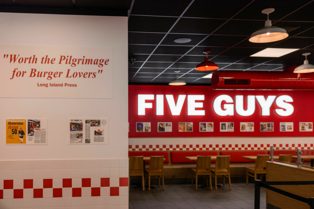 Five Guys Officially Opens at Pavilion Kuala Lumpur The Peak Malaysia