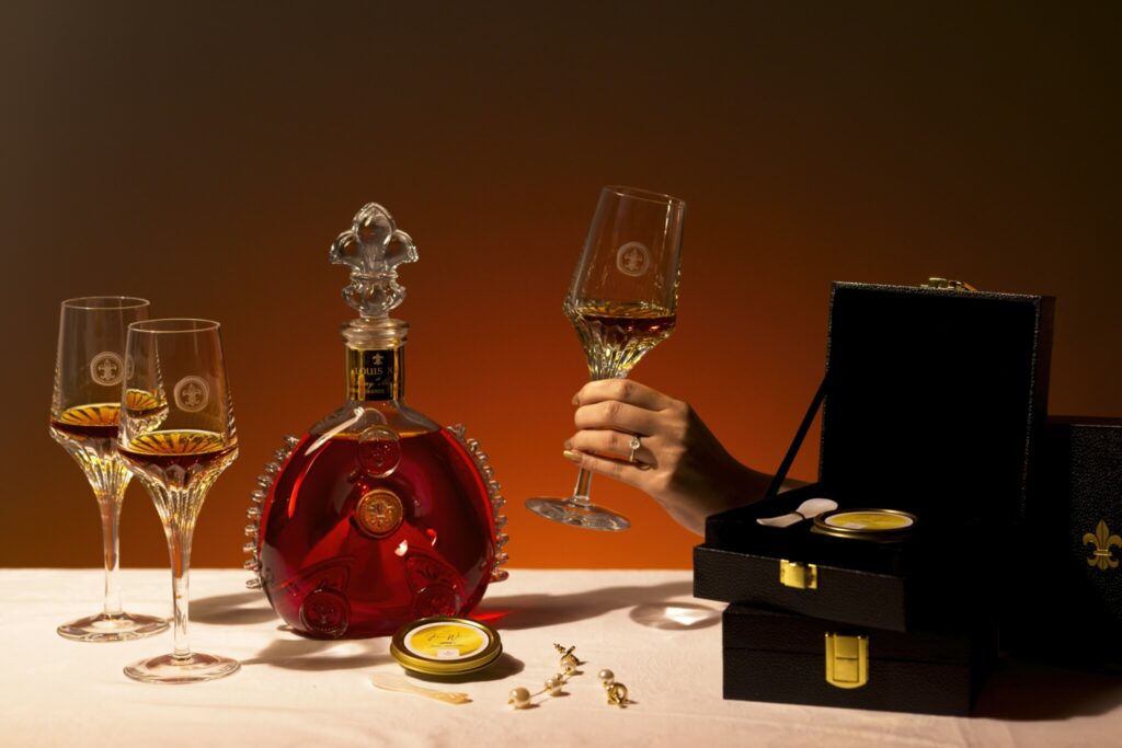 LOUIS XIII Masters A Century of Flavours with Shin' Labo