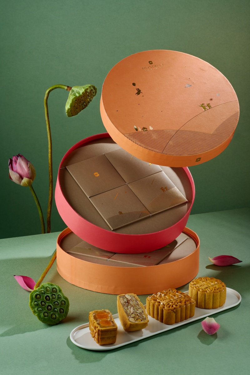 Shangri-La 'Over The Moon' Mooncakes - The Peak Malaysia