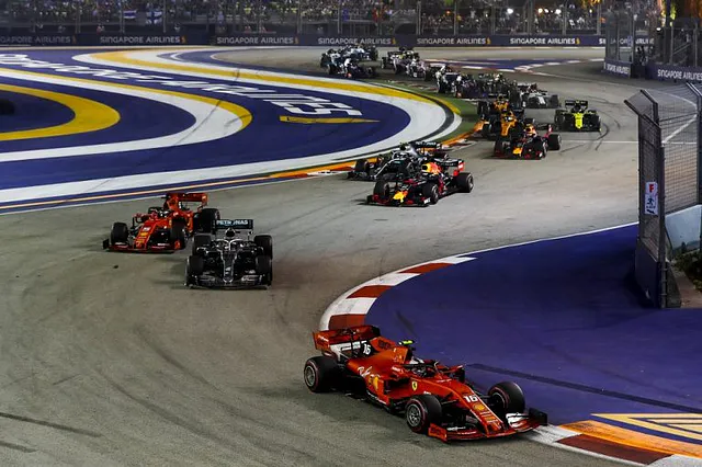 2022 F1 Singapore Grand Prix