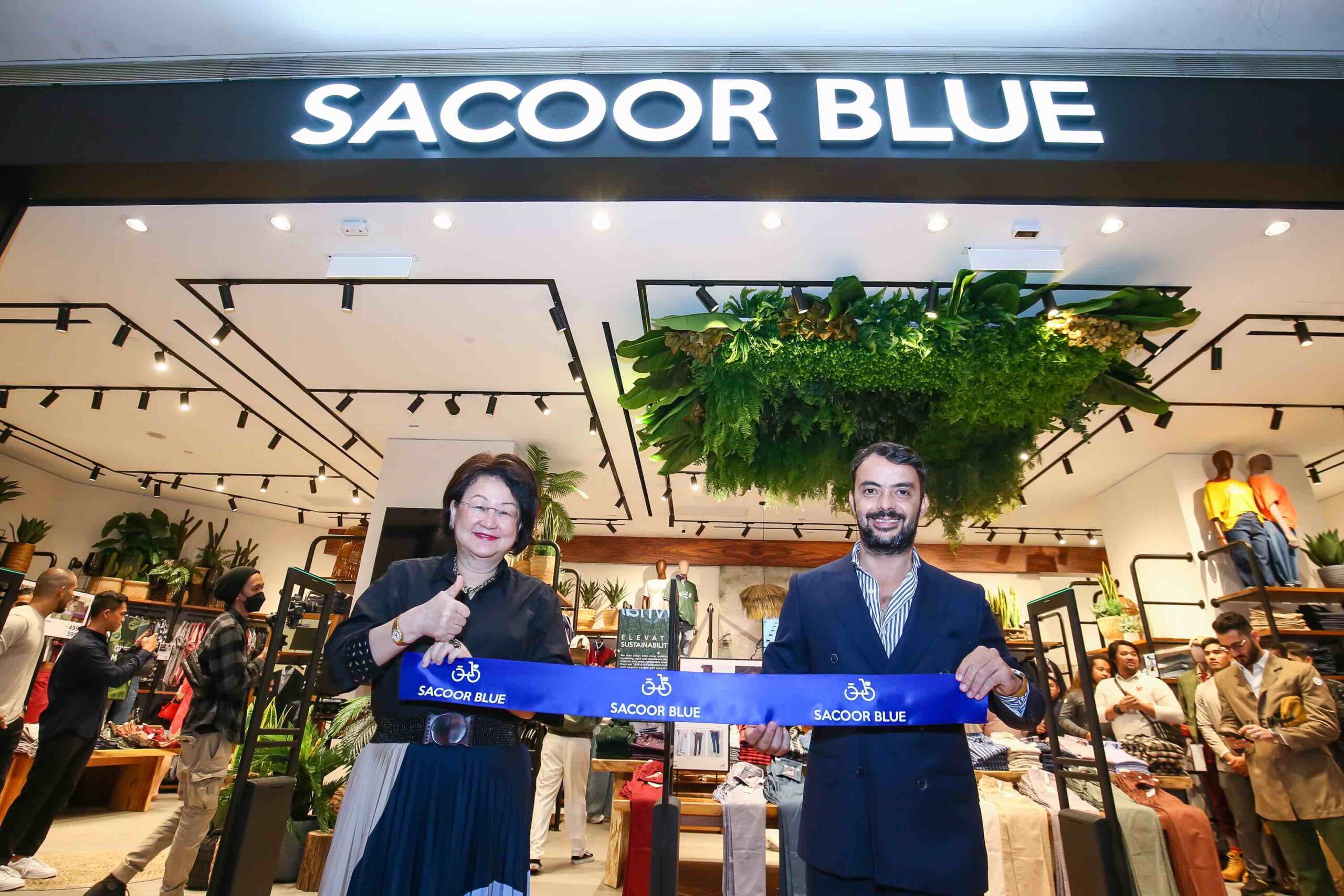 Sacoor Blue Celebrates Opening of First Flagship Store The Peak Malaysia