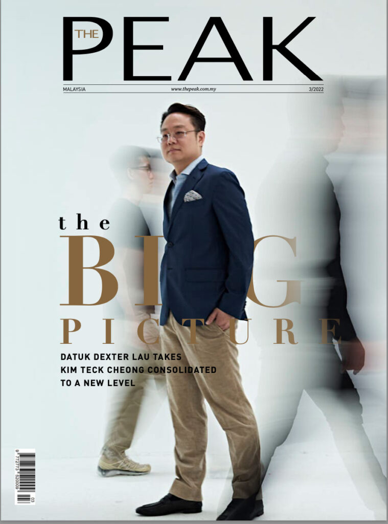 The Peak Malaysia Latest Cover
