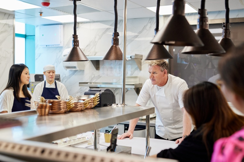Gordon Ramsay in Kuala Lumpur - The Peak Malaysia
