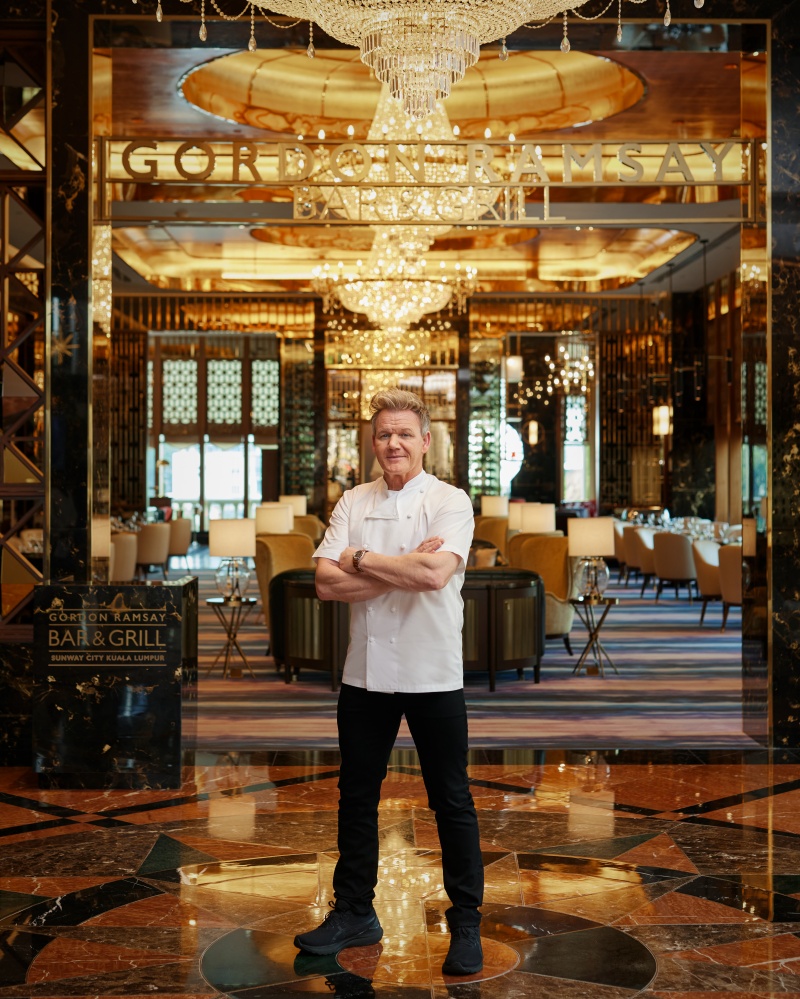 Gordan Ramsay in Kuala Lumpur The Peak Malaysia
