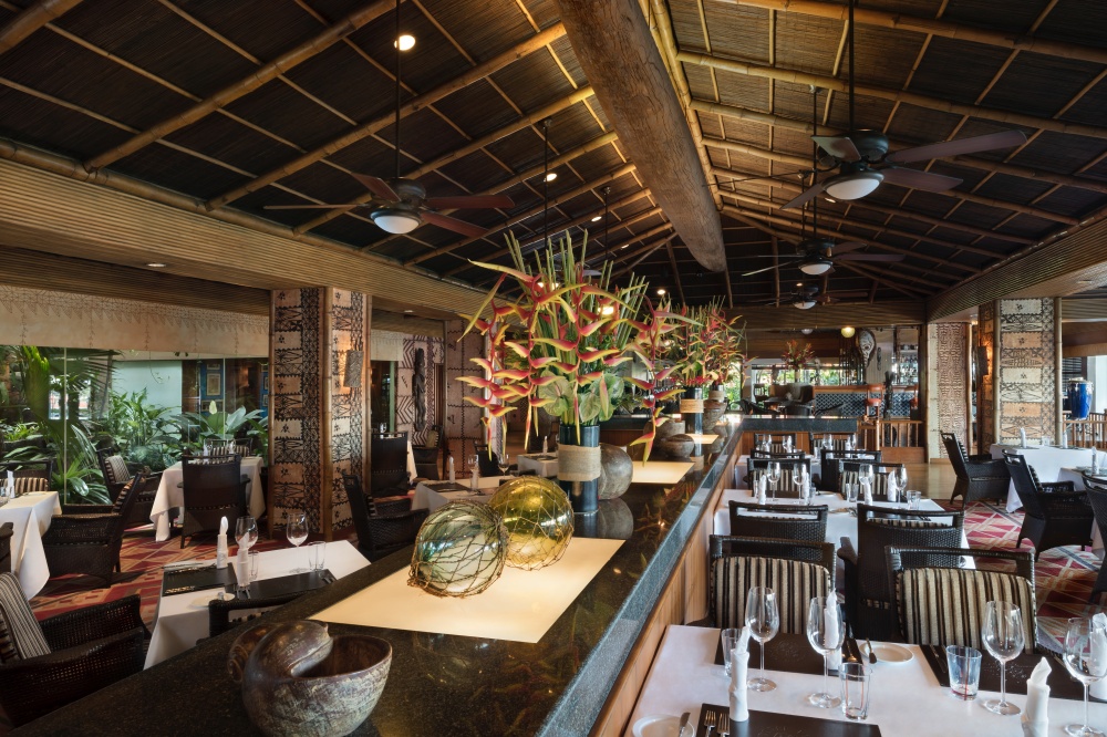 Trader Vics Restaurant at Anantara Riverside Resort Bangkok