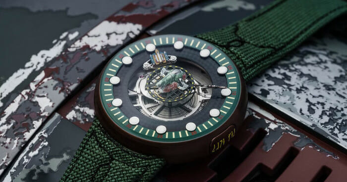 Boba Fett Would Approve of This $166k Star Wars Watch | The Peak Malaysia